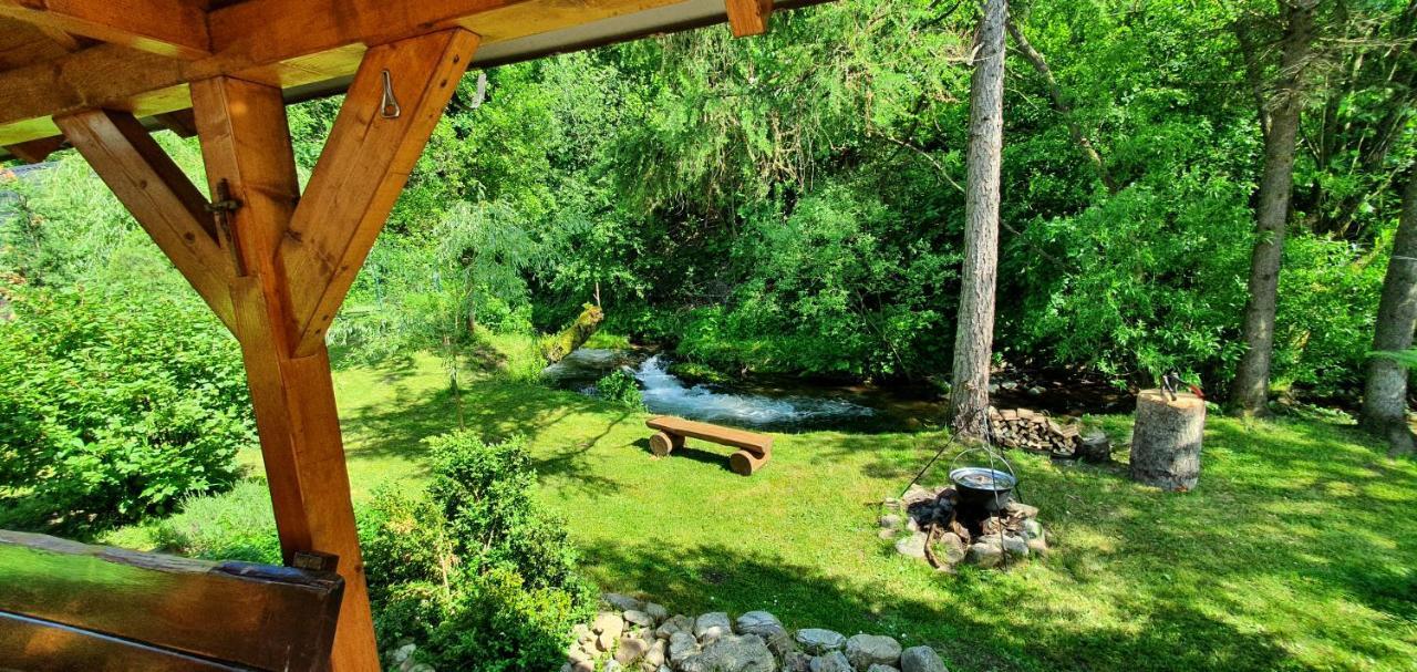 Villa Stiavnicka Mýto pod Ďumbierom Esterno foto