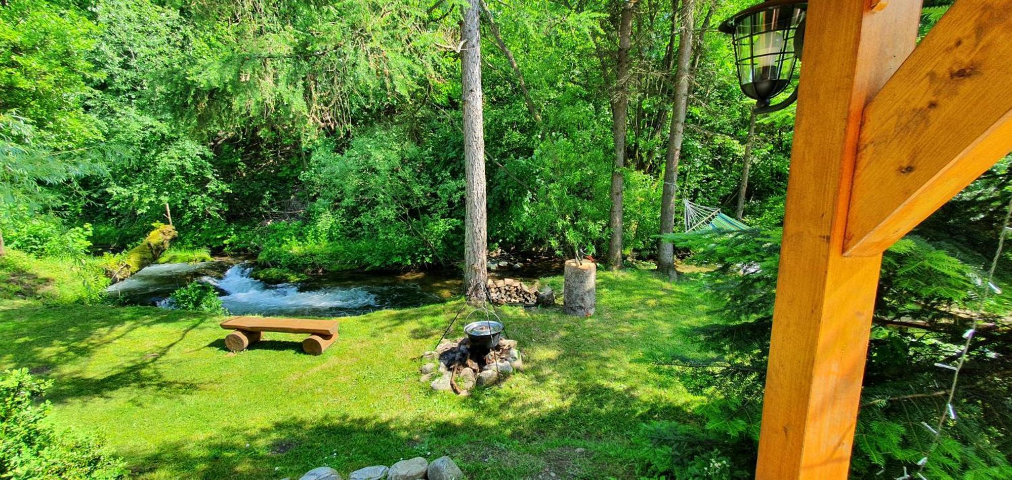 Villa Stiavnicka Mýto pod Ďumbierom Esterno foto