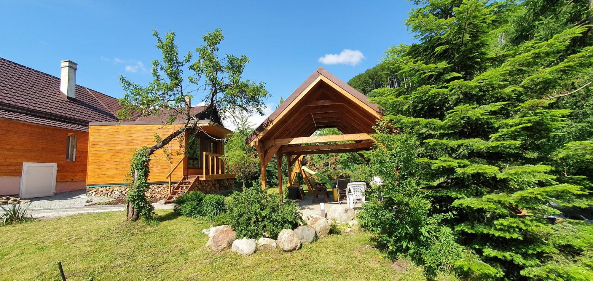 Villa Stiavnicka Mýto pod Ďumbierom Esterno foto