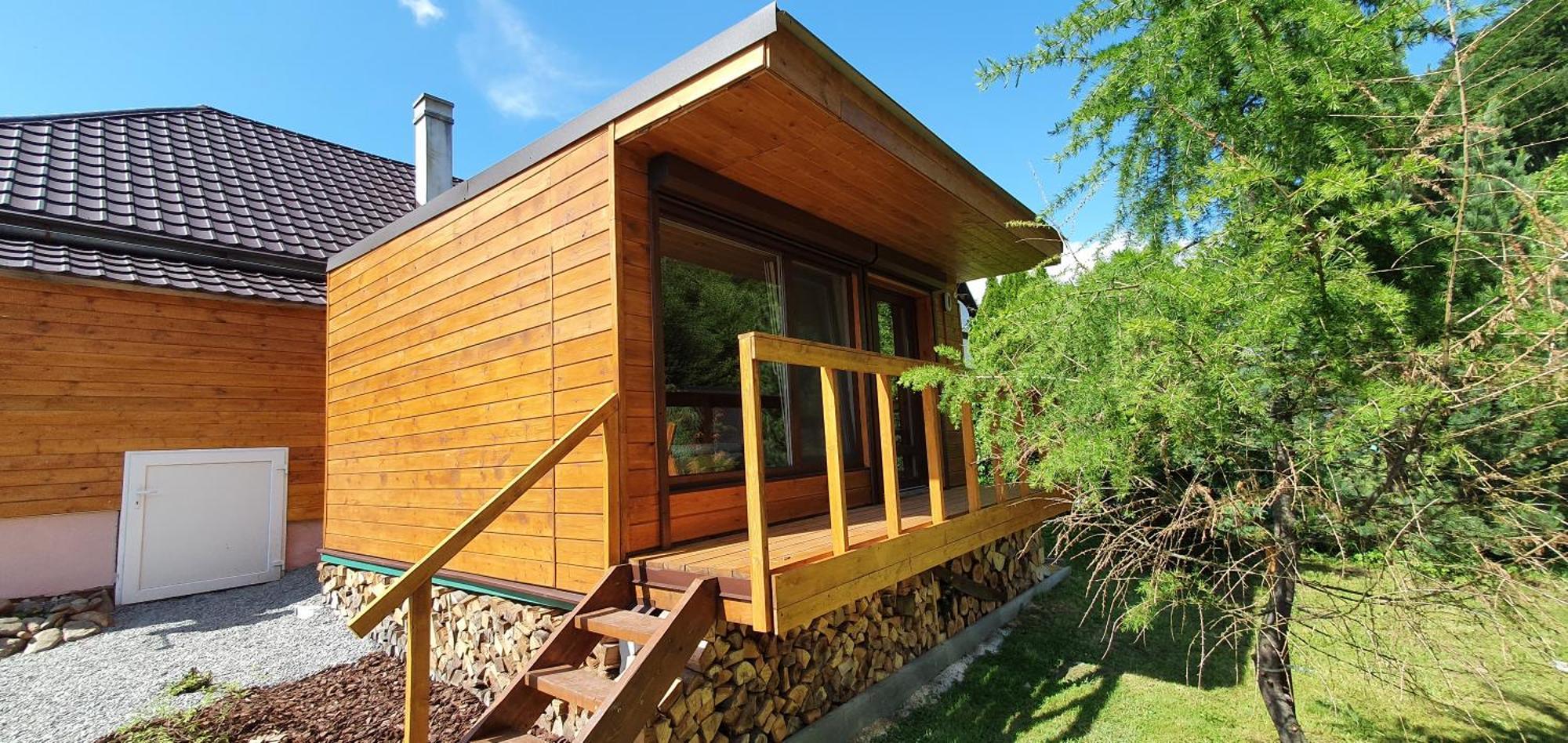 Villa Stiavnicka Mýto pod Ďumbierom Esterno foto