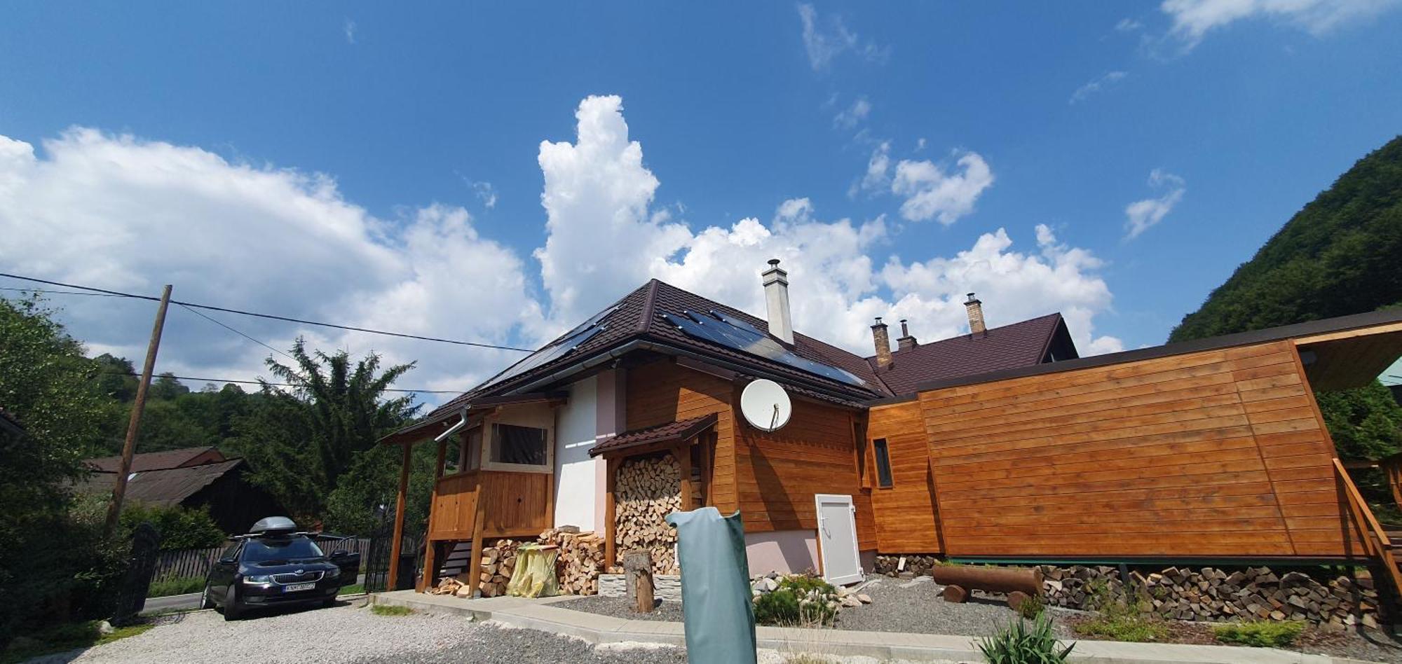 Villa Stiavnicka Mýto pod Ďumbierom Esterno foto