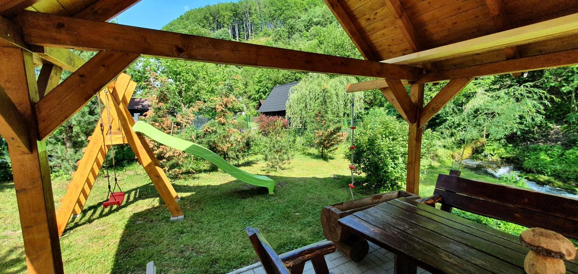 Villa Stiavnicka Mýto pod Ďumbierom Esterno foto
