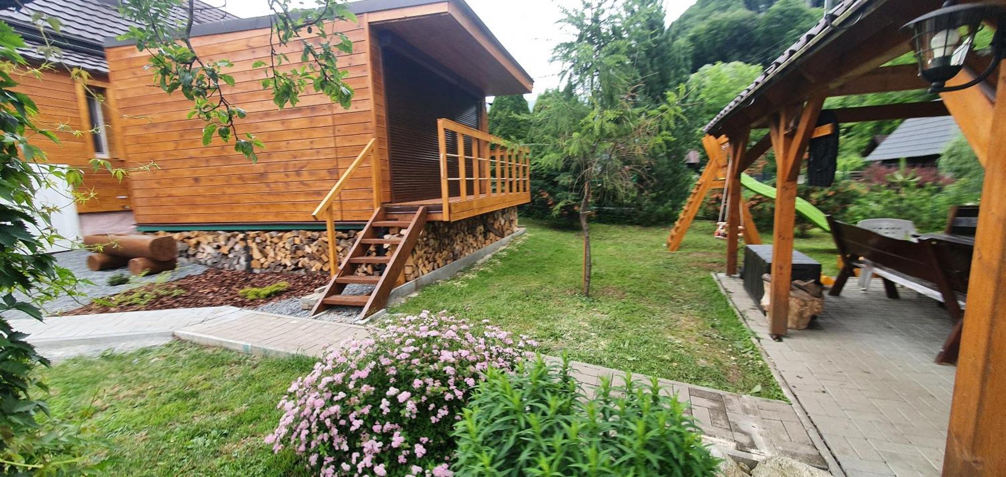 Villa Stiavnicka Mýto pod Ďumbierom Esterno foto
