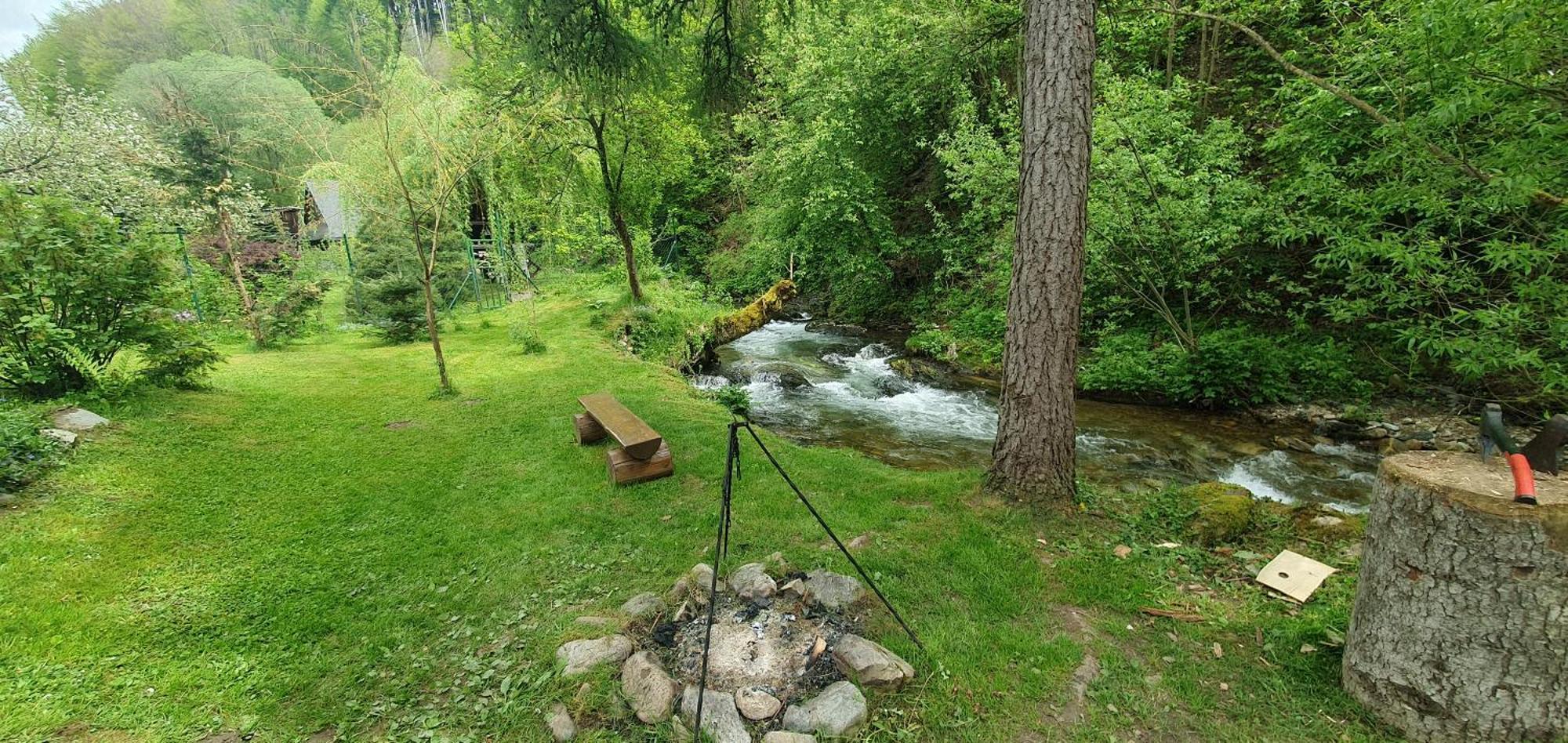 Villa Stiavnicka Mýto pod Ďumbierom Esterno foto