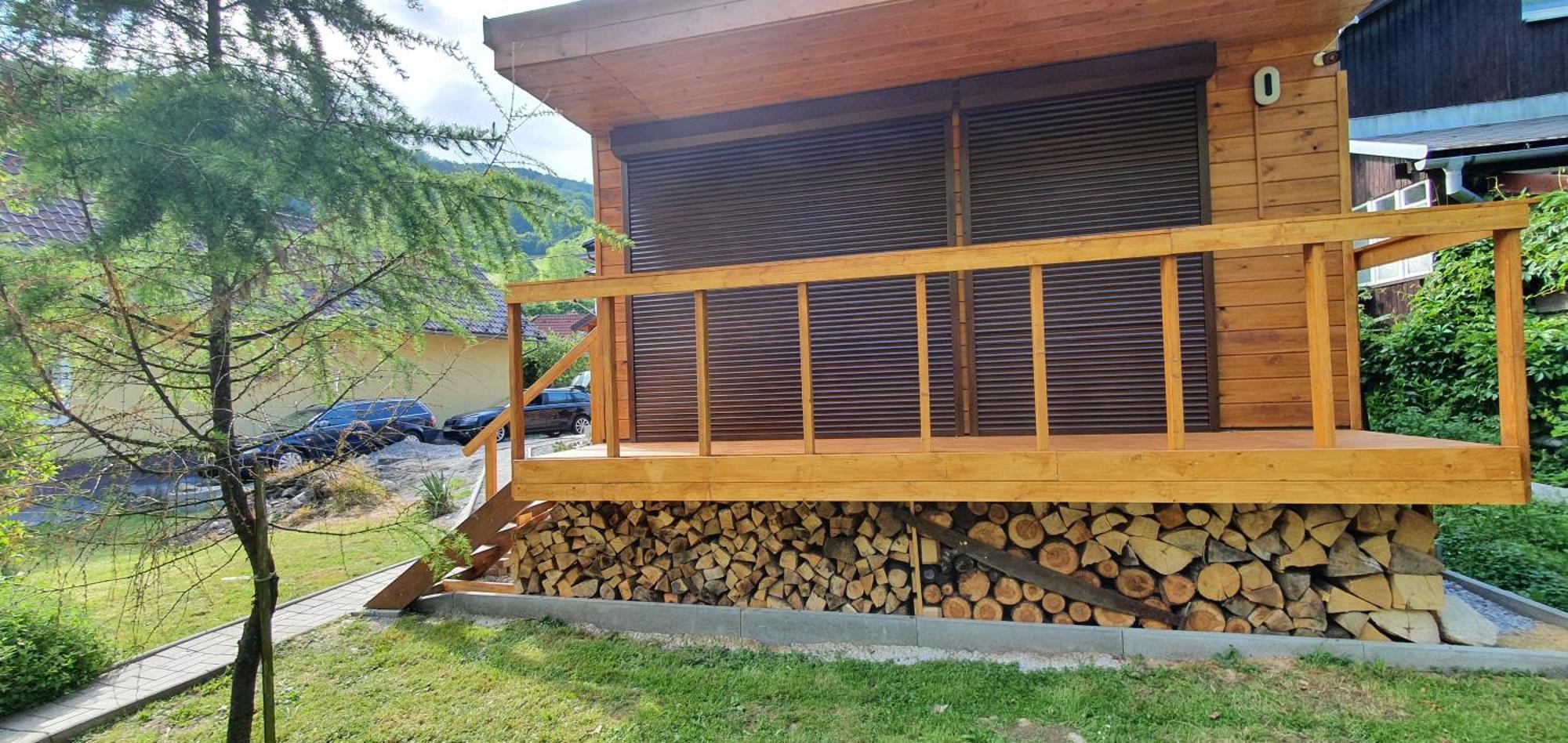 Villa Stiavnicka Mýto pod Ďumbierom Esterno foto