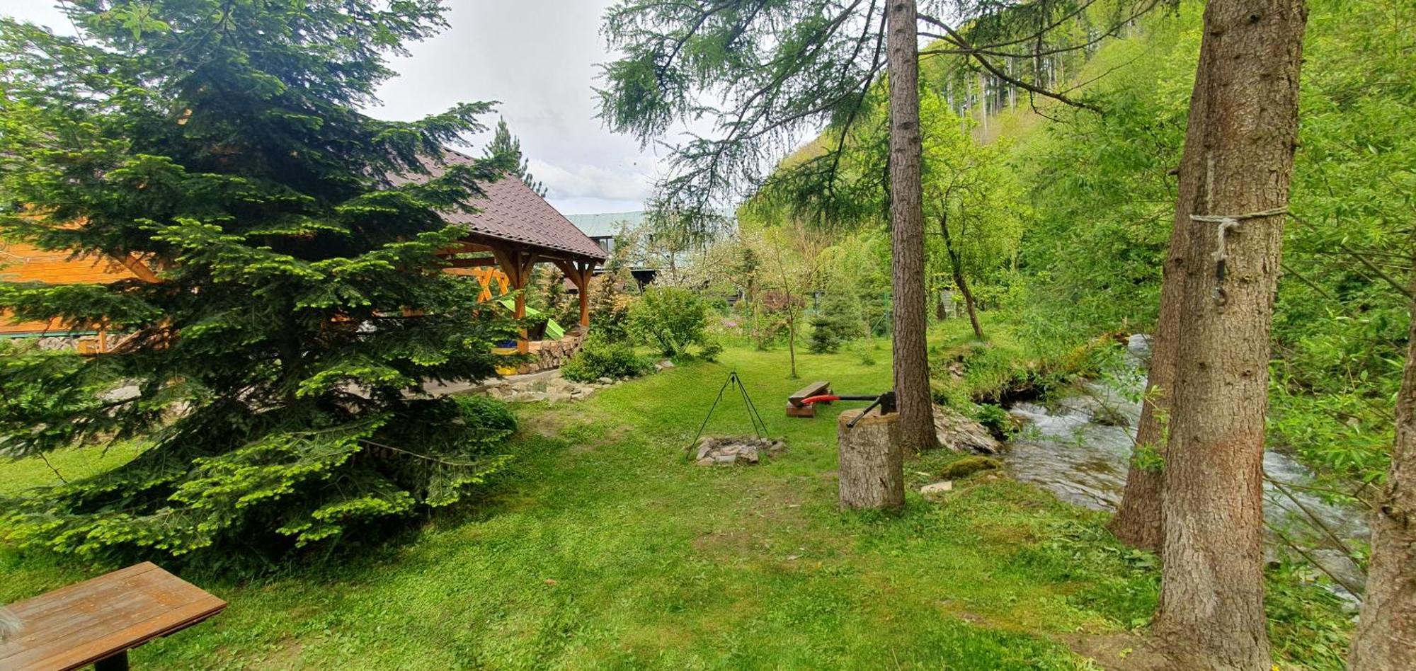 Villa Stiavnicka Mýto pod Ďumbierom Esterno foto
