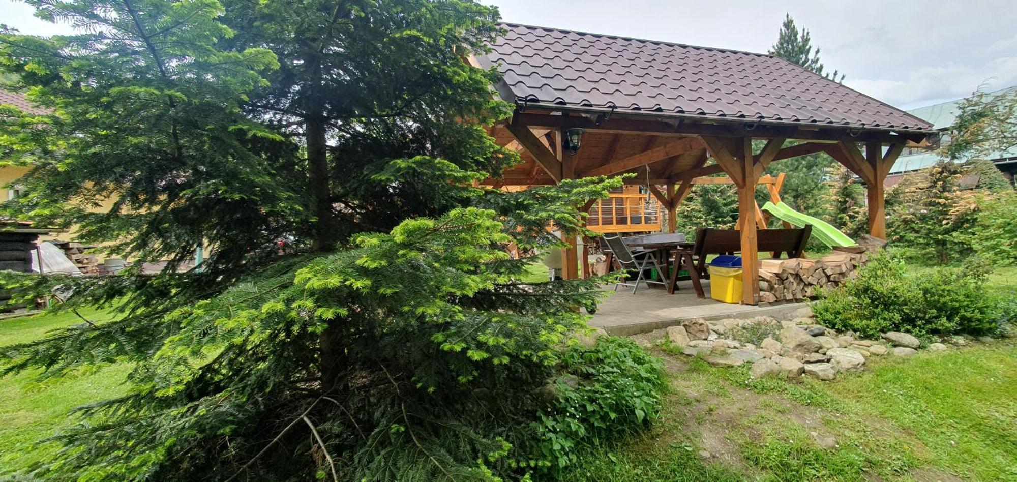 Villa Stiavnicka Mýto pod Ďumbierom Esterno foto