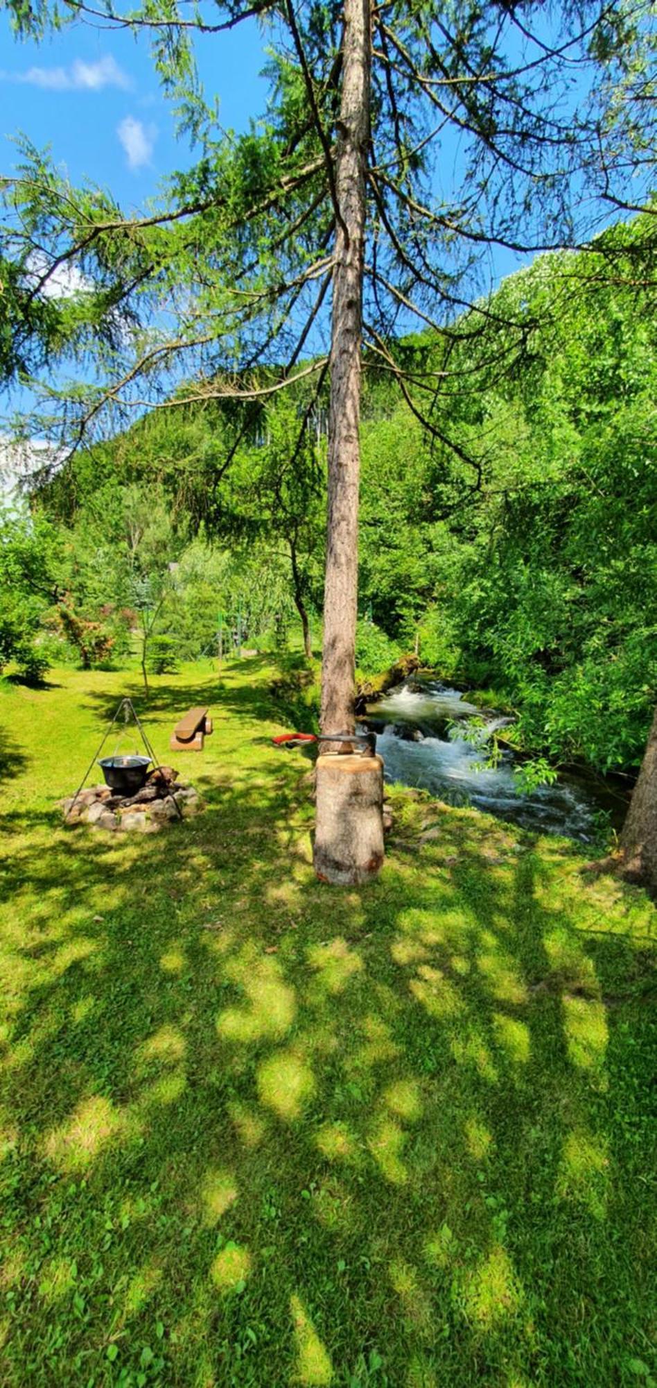 Villa Stiavnicka Mýto pod Ďumbierom Esterno foto