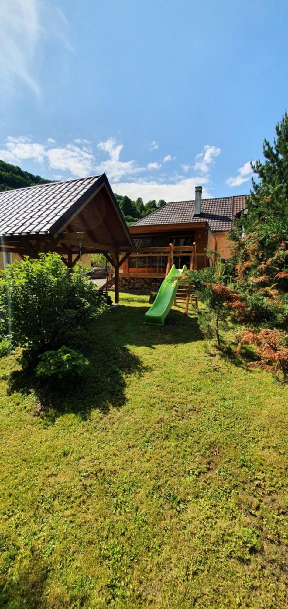 Villa Stiavnicka Mýto pod Ďumbierom Esterno foto
