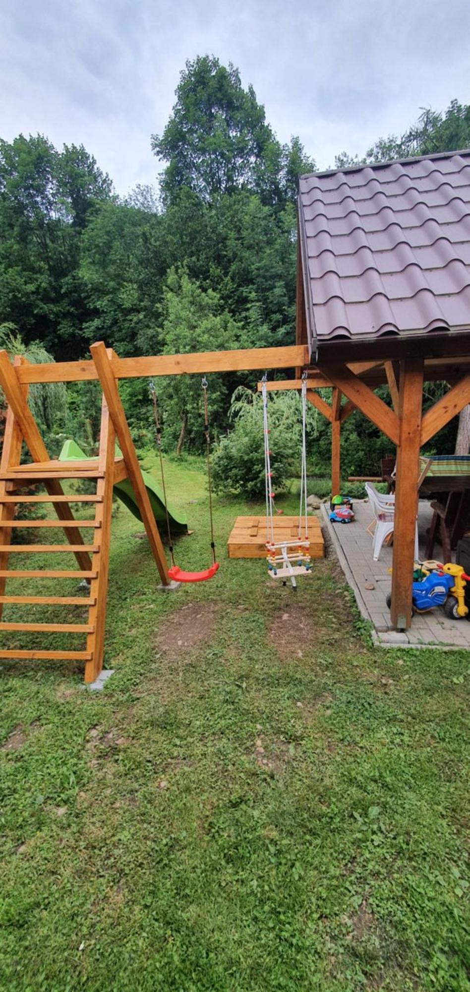 Villa Stiavnicka Mýto pod Ďumbierom Esterno foto